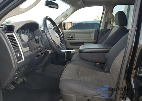 2012 Dodge Ram 2500 Slt z USA, uszkodzony, nr VIN 3C6UD5ML5CG147252